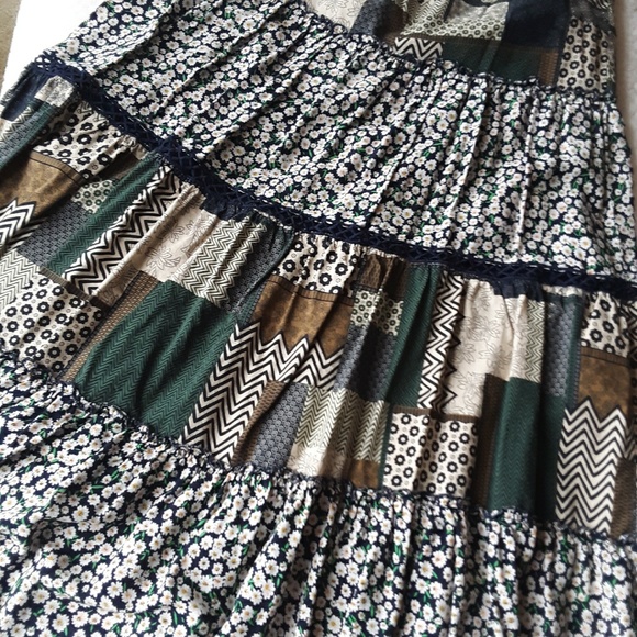Solitaire Dresses & Skirts - BUNDLE ONLY:Boho maxi skirt